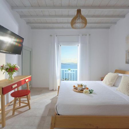 Amelie Suites Mykonos Agios Stefanos  Exteriör bild