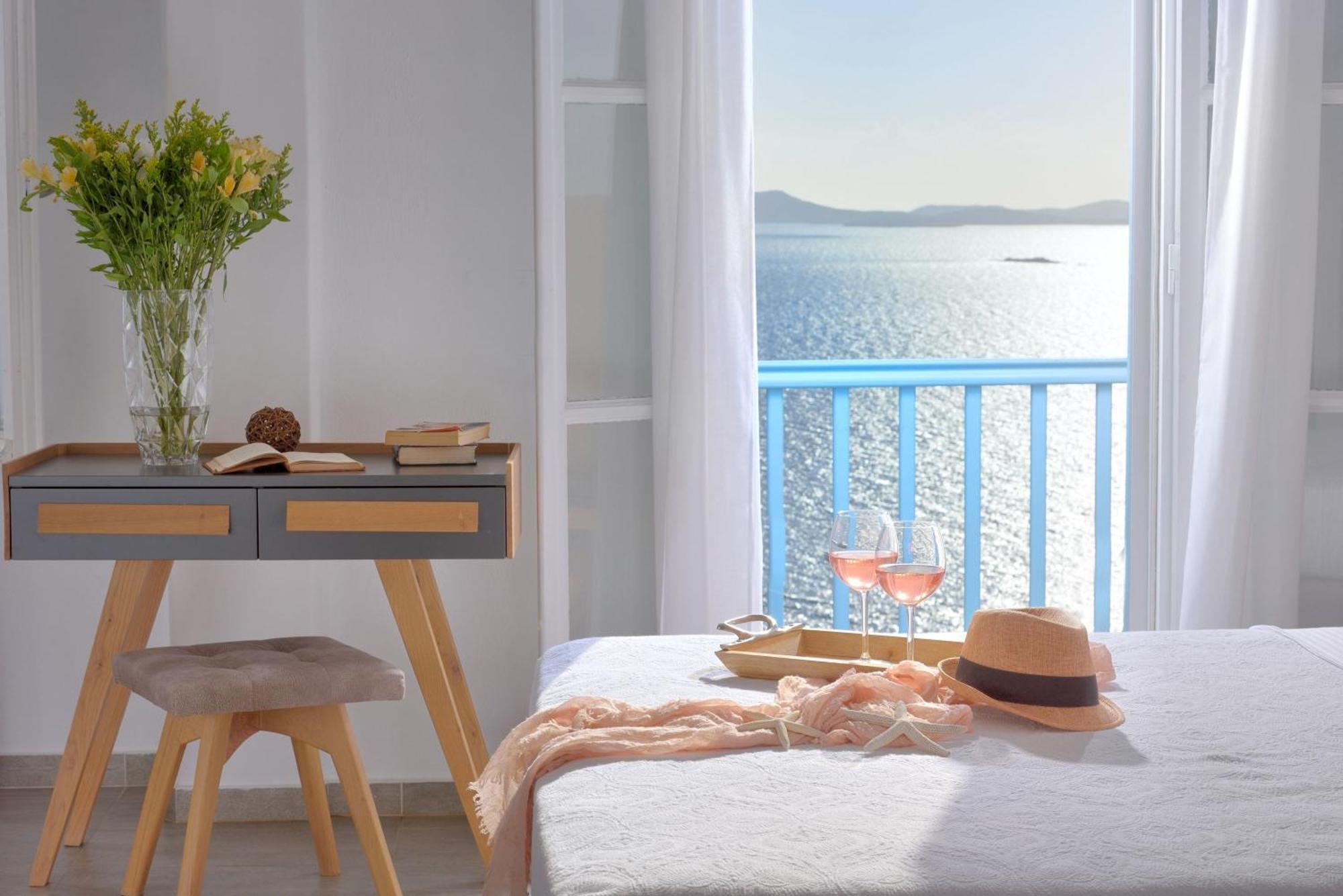 Amelie Suites Mykonos Agios Stefanos  Exteriör bild