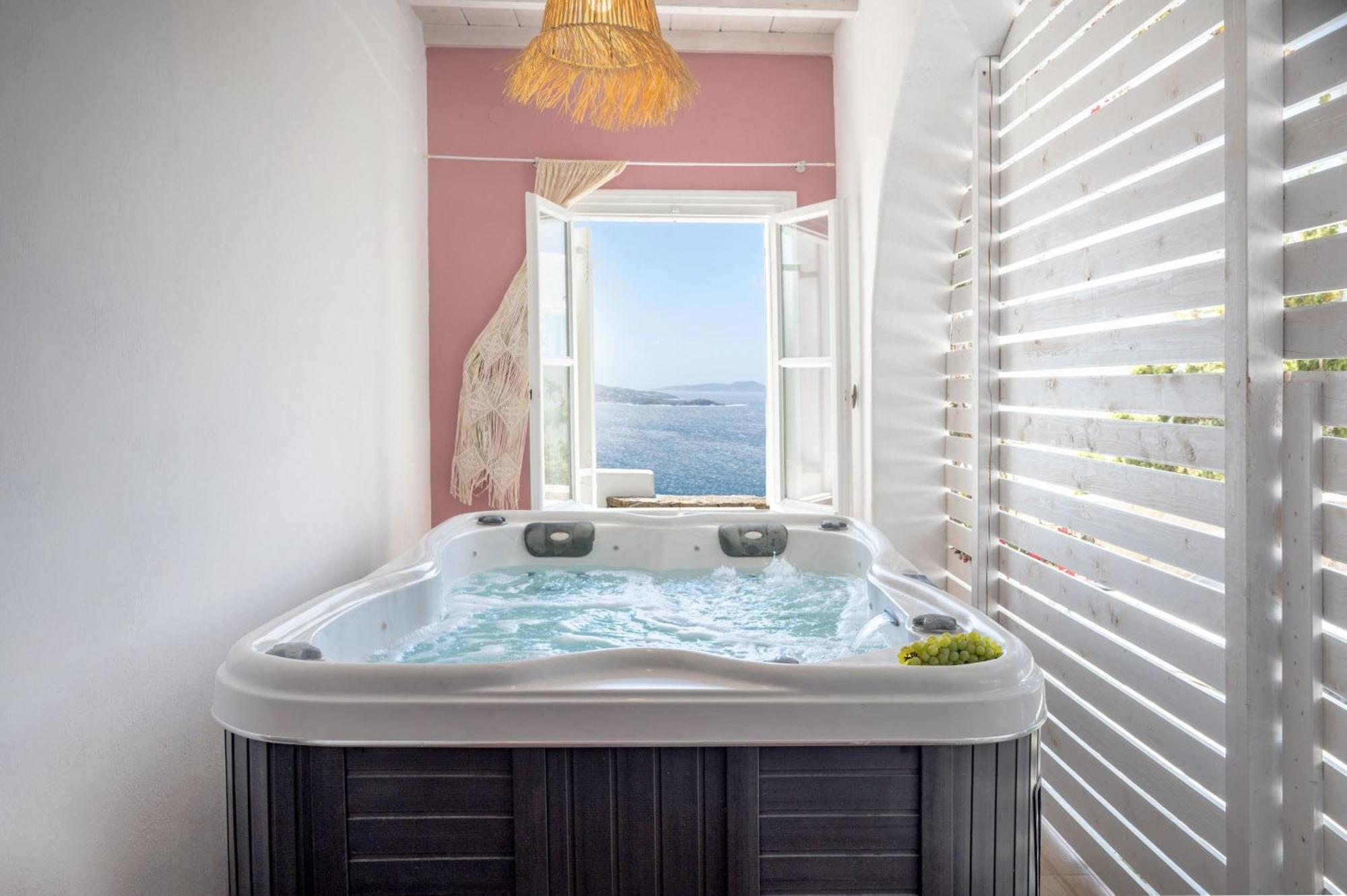 Amelie Suites Mykonos Agios Stefanos  Exteriör bild