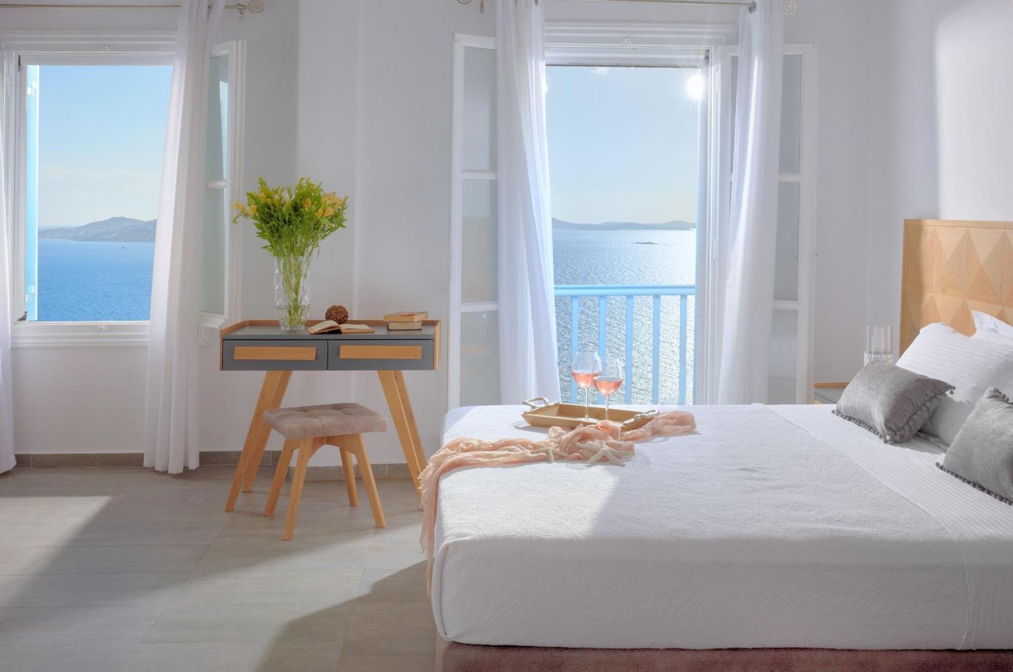 Amelie Suites Mykonos Agios Stefanos  Exteriör bild