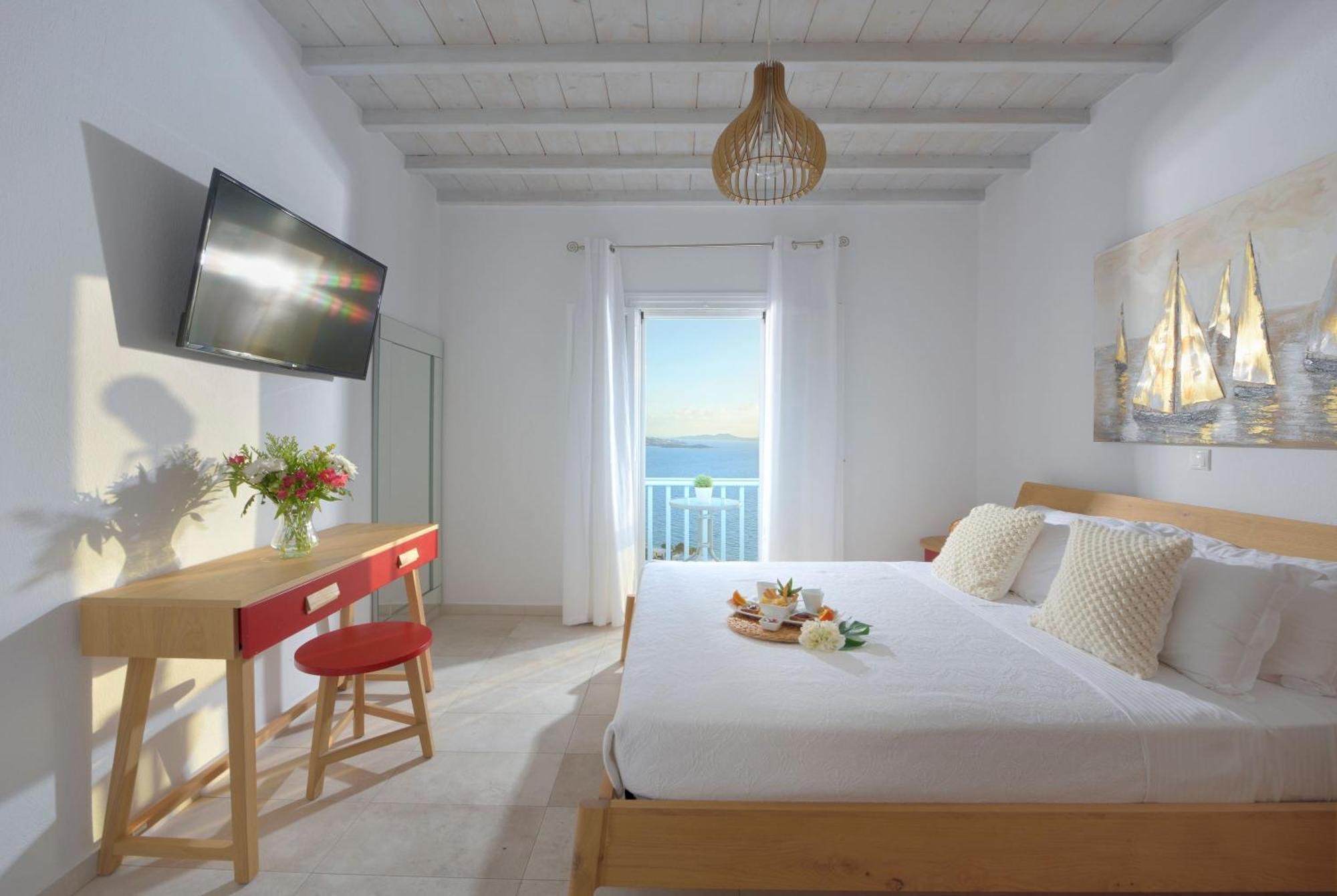 Amelie Suites Mykonos Agios Stefanos  Exteriör bild