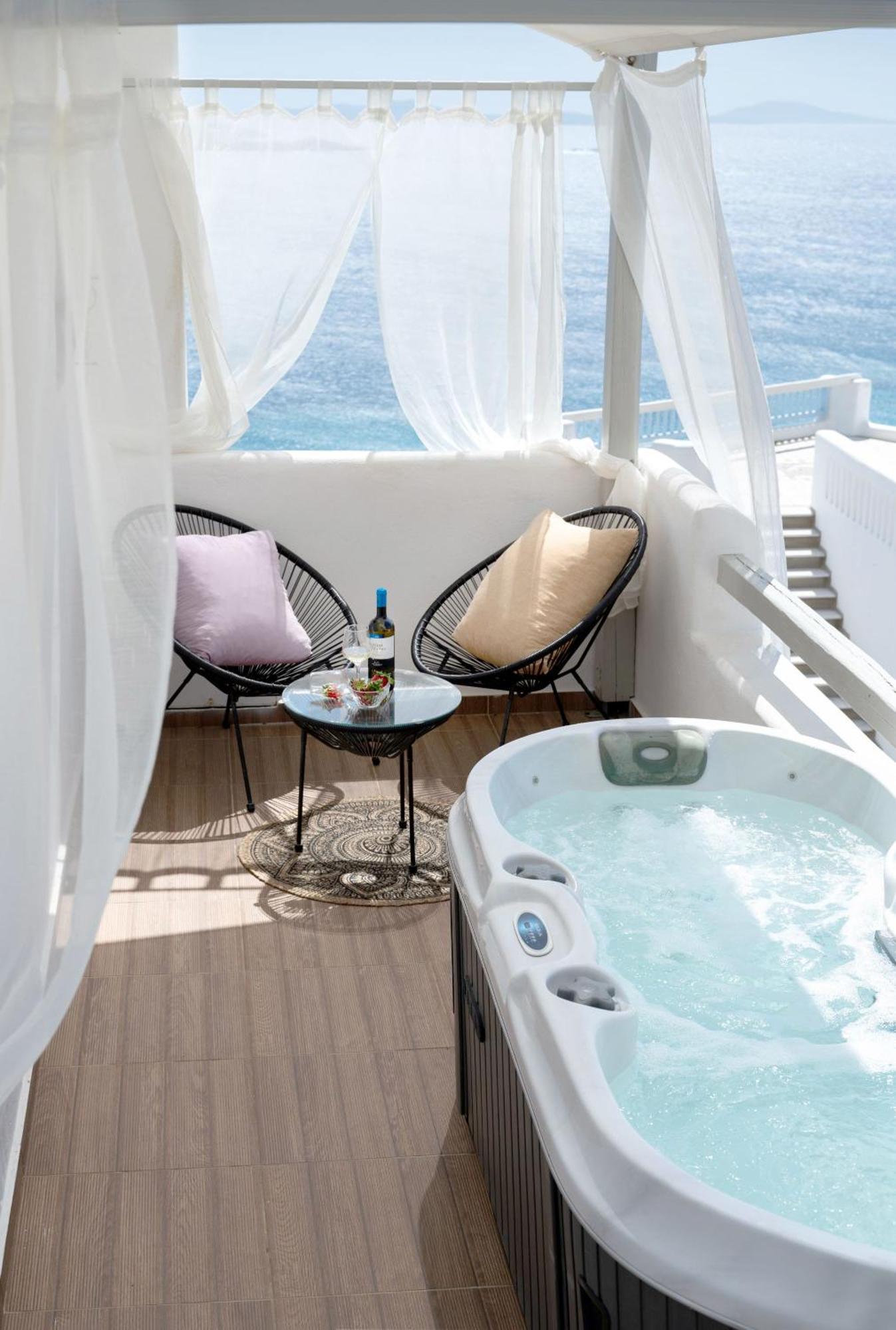 Amelie Suites Mykonos Agios Stefanos  Exteriör bild