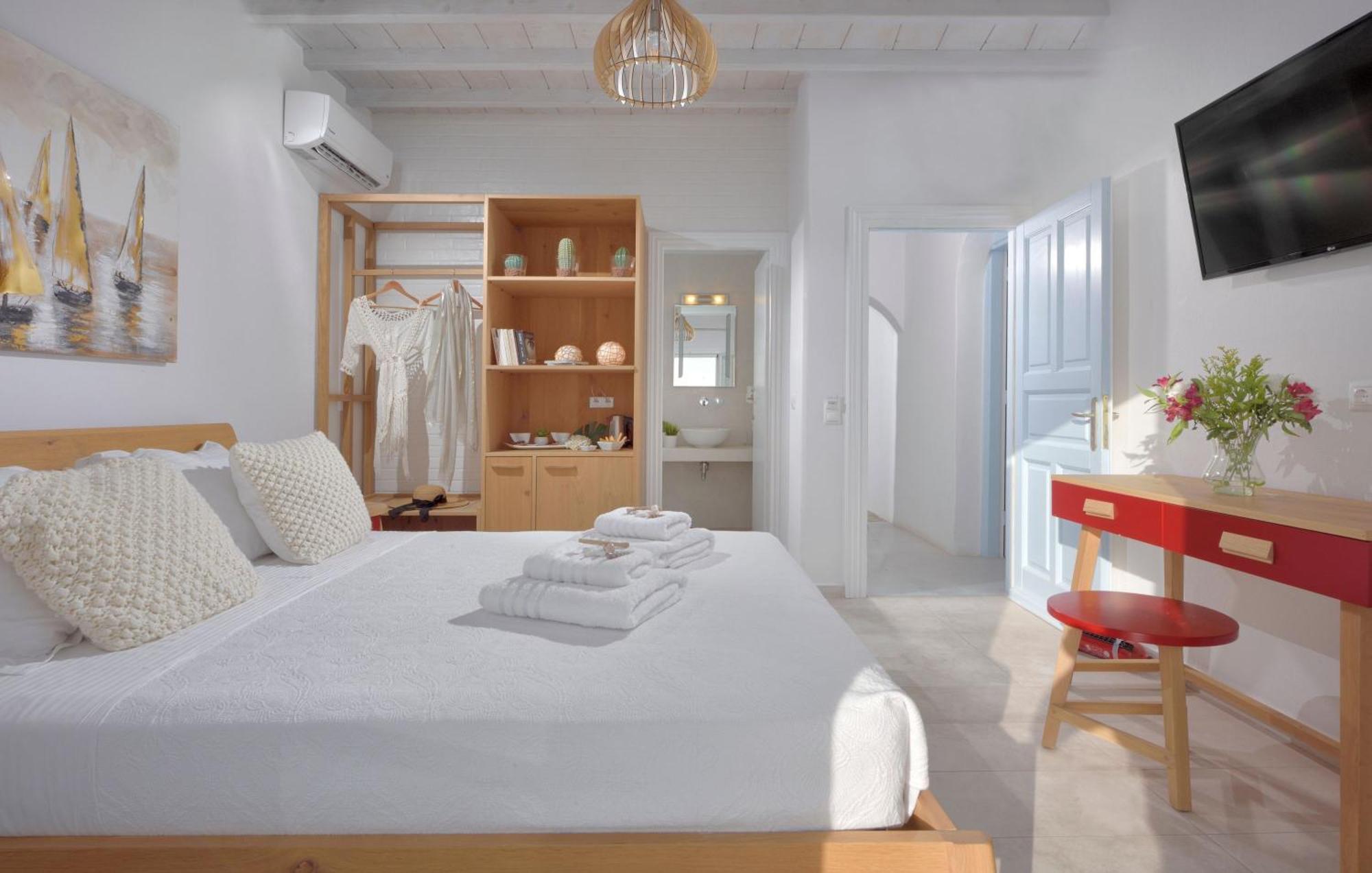 Amelie Suites Mykonos Agios Stefanos  Exteriör bild