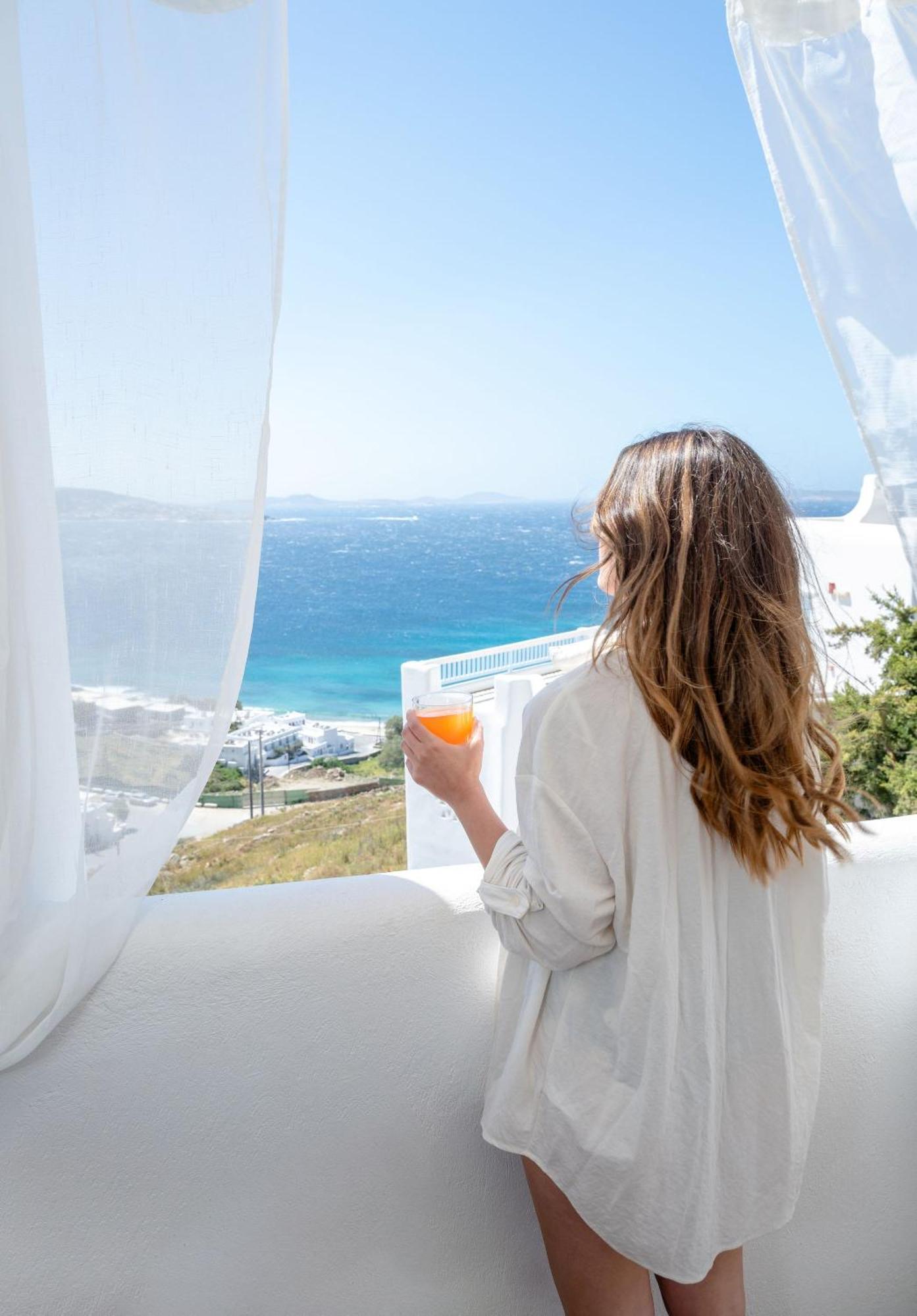 Amelie Suites Mykonos Agios Stefanos  Exteriör bild