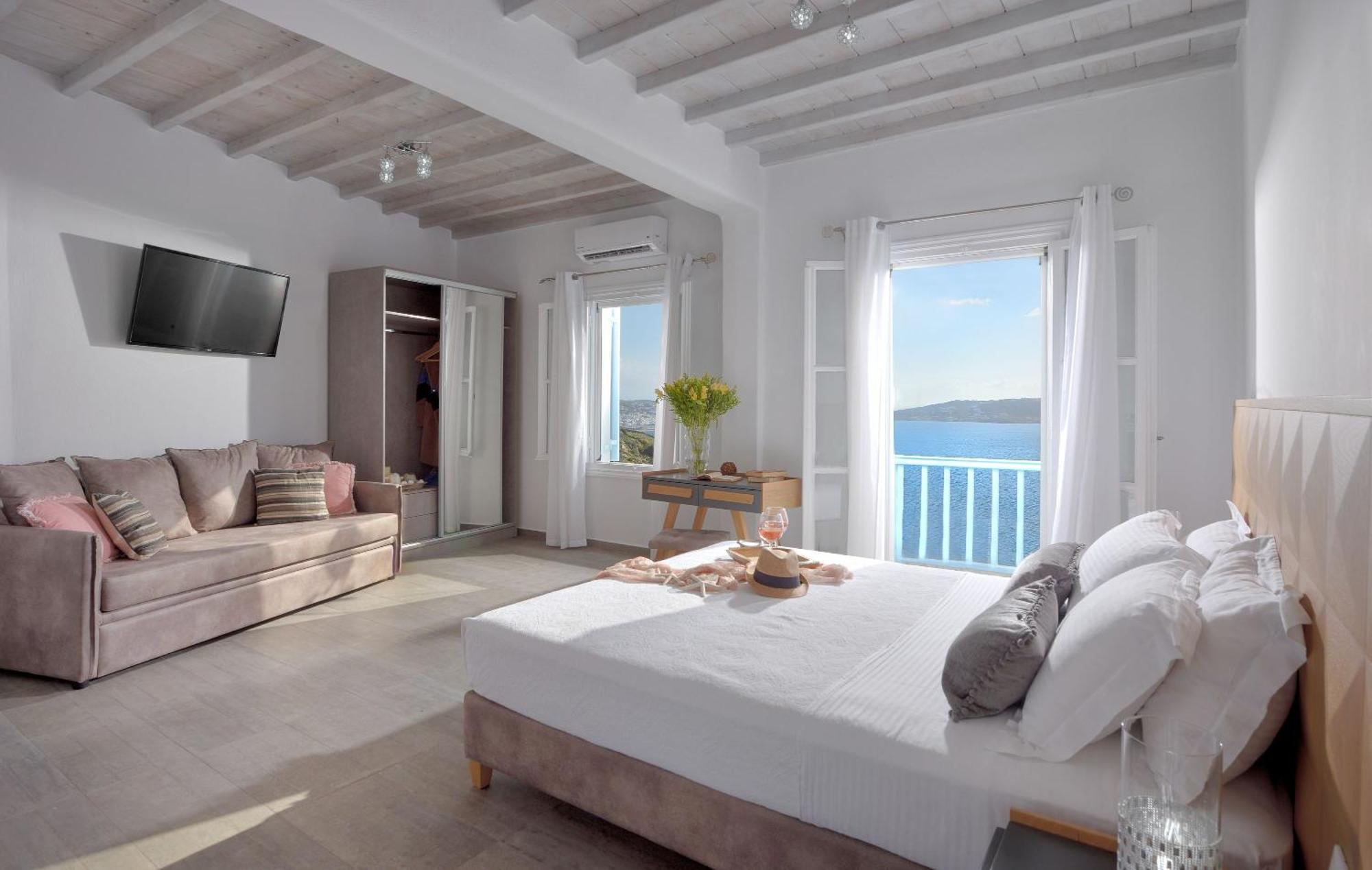 Amelie Suites Mykonos Agios Stefanos  Exteriör bild