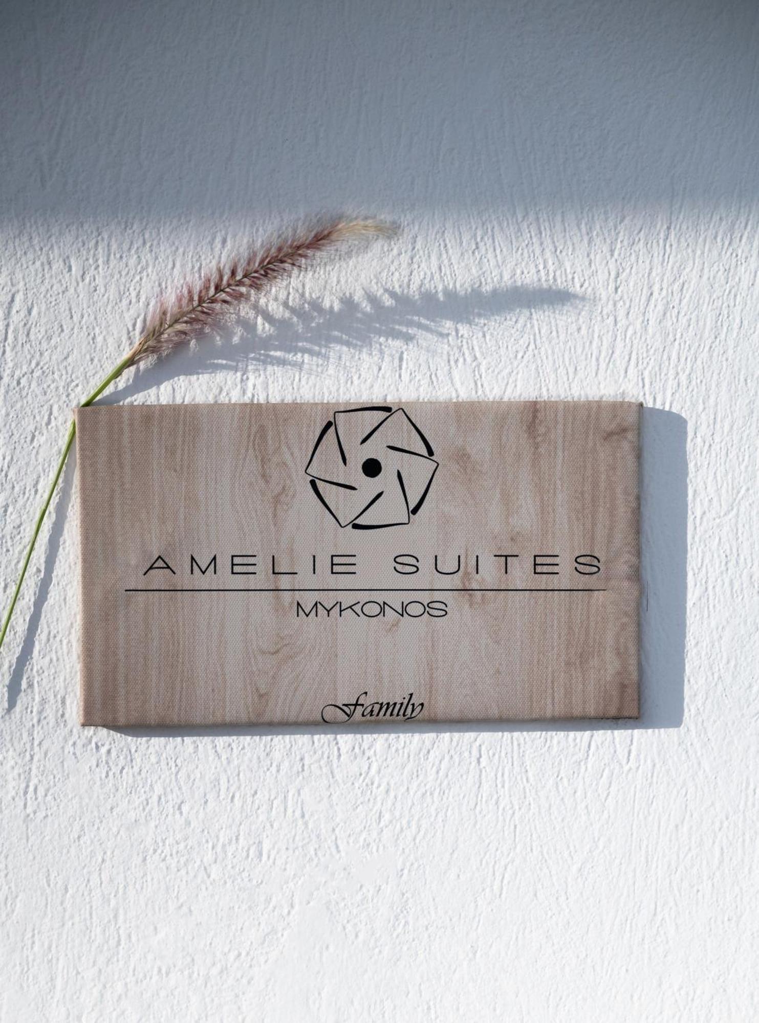 Amelie Suites Mykonos Agios Stefanos  Exteriör bild