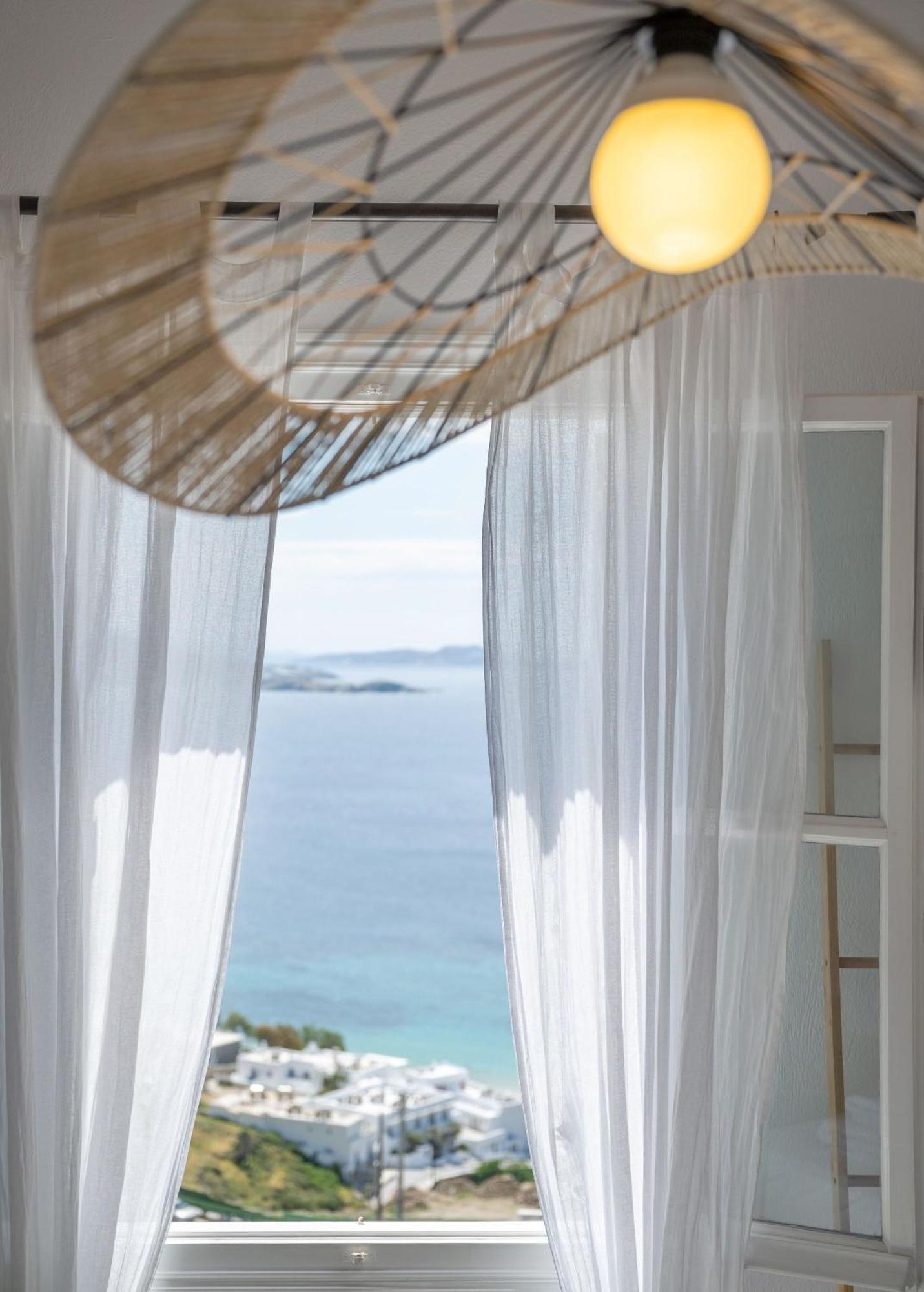 Amelie Suites Mykonos Agios Stefanos  Exteriör bild
