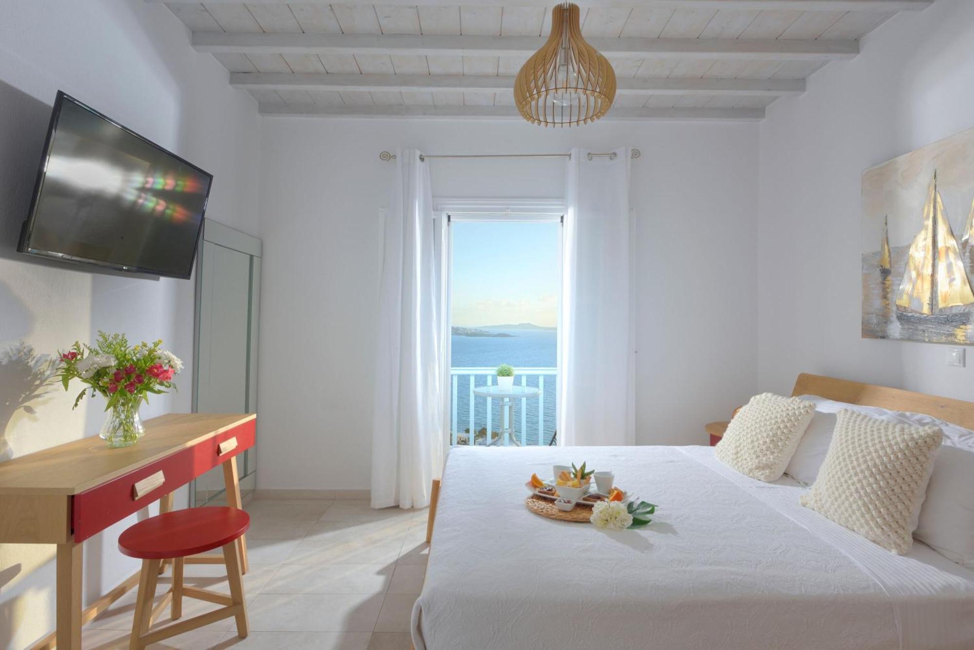 Amelie Suites Mykonos Agios Stefanos  Exteriör bild