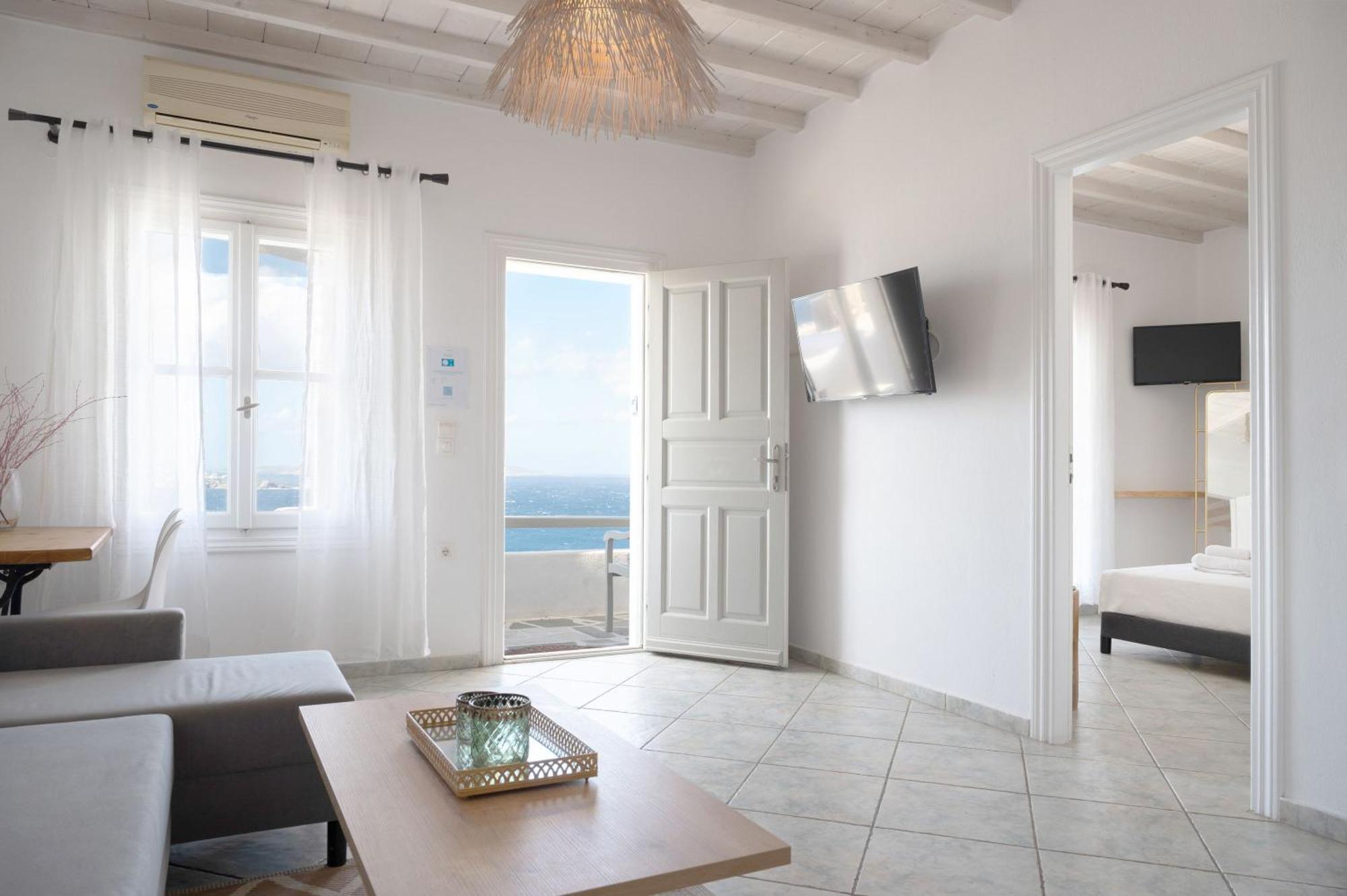 Amelie Suites Mykonos Agios Stefanos  Exteriör bild