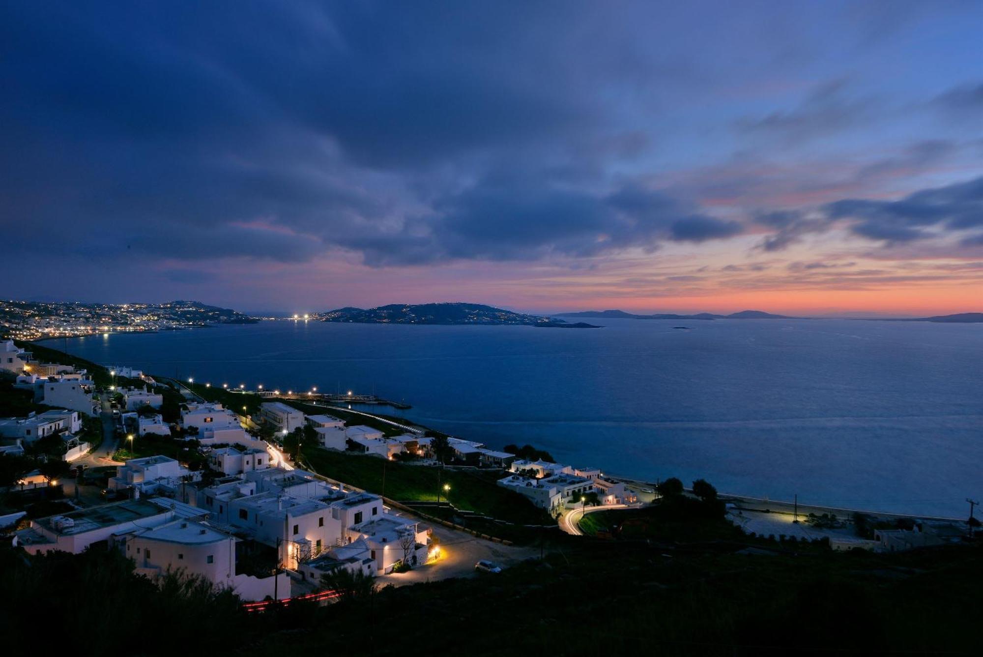 Amelie Suites Mykonos Agios Stefanos  Exteriör bild