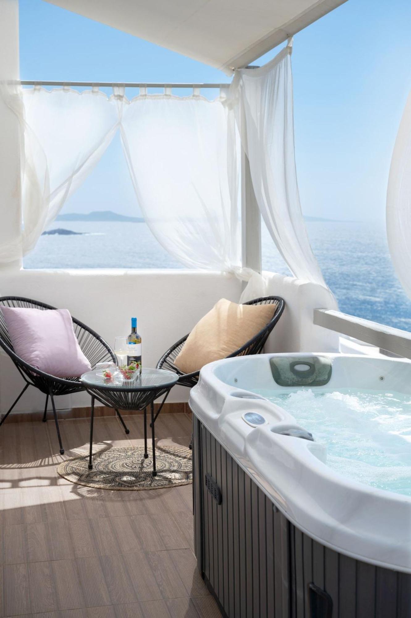 Amelie Suites Mykonos Agios Stefanos  Exteriör bild