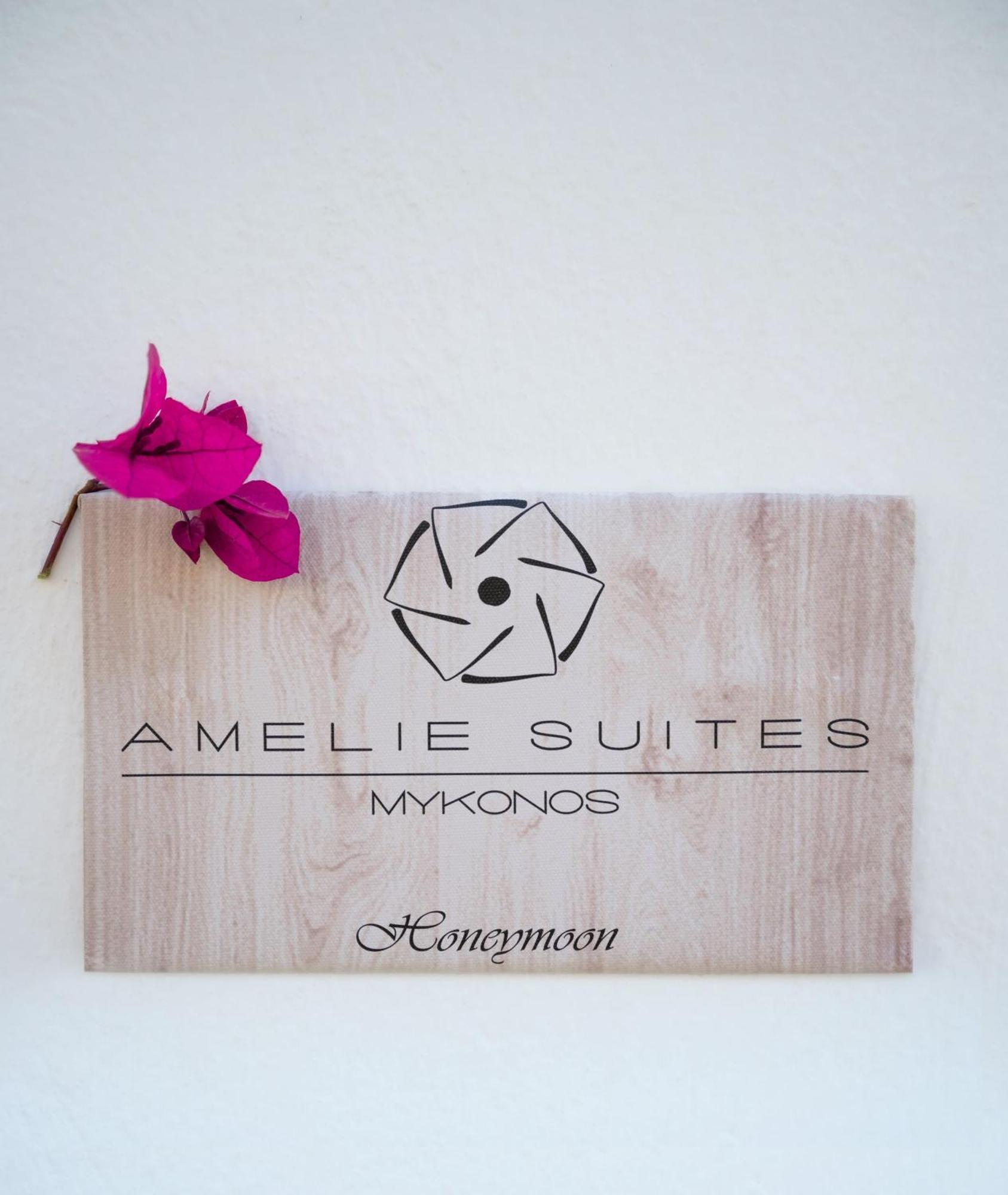 Amelie Suites Mykonos Agios Stefanos  Exteriör bild