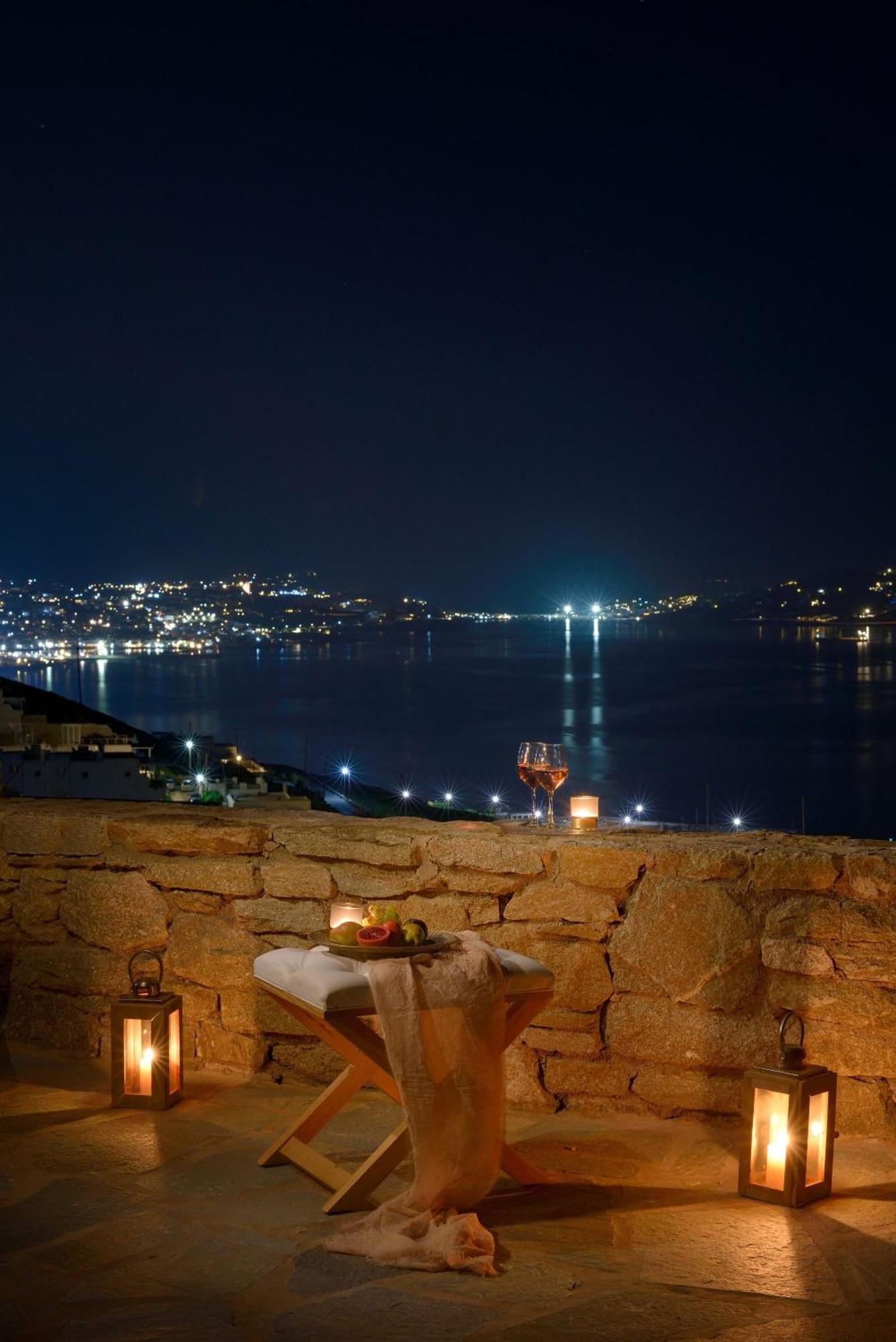 Amelie Suites Mykonos Agios Stefanos  Exteriör bild